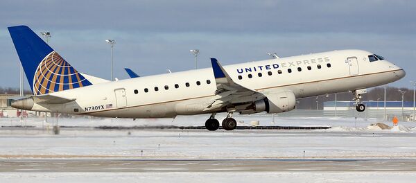 Un Embraer 175 Un Embraer 175 - Sputnik Afrique