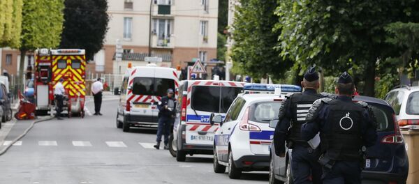 Police, Vitry-sur-Seine (image d'archives) - Sputnik Afrique