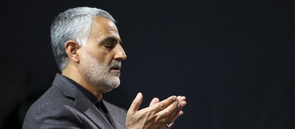 Qassem Soleimani - Sputnik Afrique