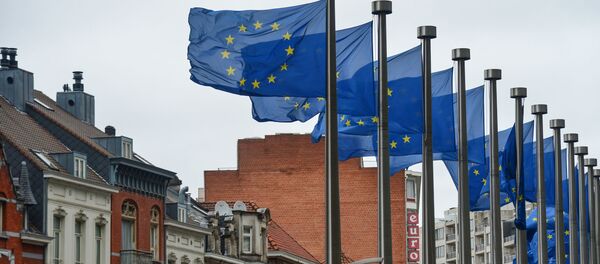 European Union flags - Sputnik Afrique