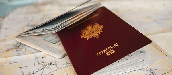 Passeport (image d'illustration) - Sputnik Afrique
