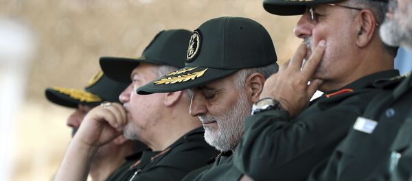 Le général Soleimani  - Sputnik Afrique