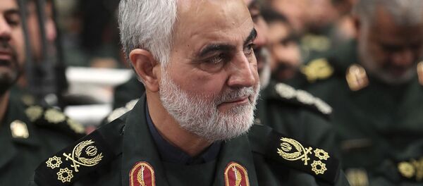 Le général Soleimani  - Sputnik Afrique