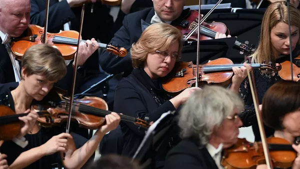 Un concert lors du festival Crescendo - Sputnik Afrique
