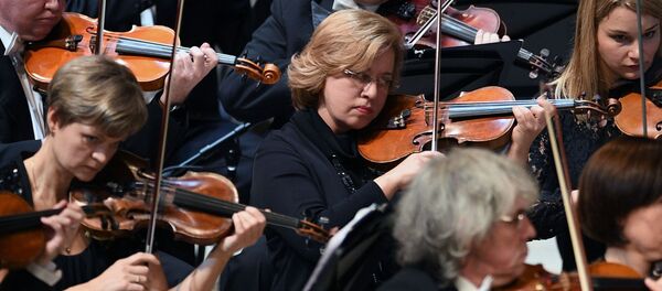 Un concert lors du festival Crescendo - Sputnik Afrique