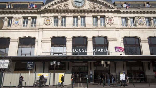 Gare de Toulouse Matabiau - Sputnik Afrique