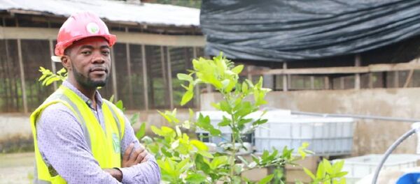 Flavien Kouatcha, promoteur de Save our agriculture - Sputnik Afrique