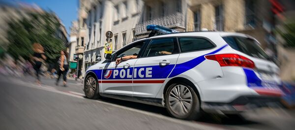 Une voiture de police - Sputnik Afrique