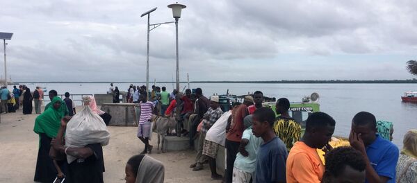 Lamu après une attaque contre une base militaire US - Sputnik Afrique