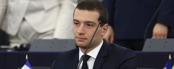 Jordan Bardella - Sputnik Afrique