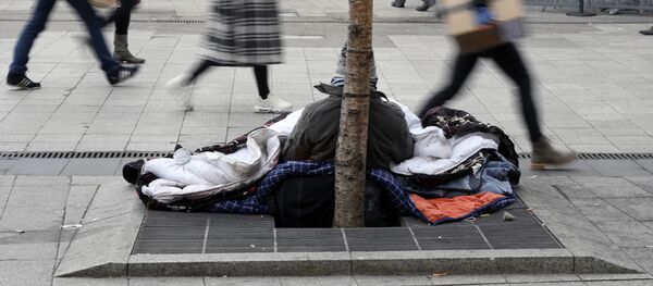 Sans-abri - Sputnik Afrique