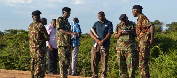 police kenyenne (image d'illustration) - Sputnik Afrique