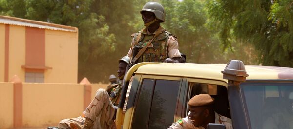 Militaires des FAMa (image d'illustration) - Sputnik Afrique