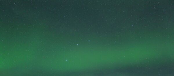 Северное сияние в Мурманской области - Sputnik Afrique