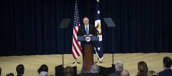Mike Pompeo - Sputnik Afrique