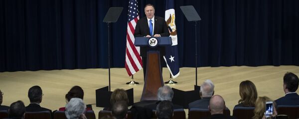 Mike Pompeo - Sputnik Afrique