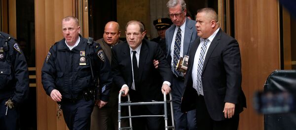 FHarvey Weinstein - Sputnik Afrique