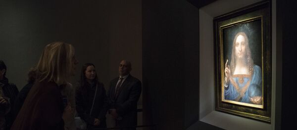 Salvator Mundi - Sputnik Afrique