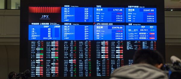 Bourse de Tokyo Bourse de Tokyo - Sputnik Afrique