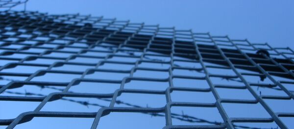 Grillage d'une prison Grillage d'une prison - Sputnik Afrique