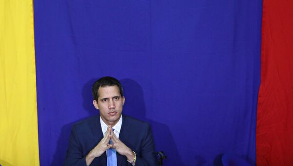 Juan Guaido, député d'opposition vénézuélienne - Sputnik Afrique