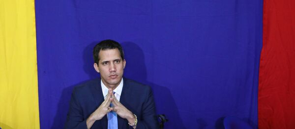 Juan Guaido, député d'opposition vénézuélienne - Sputnik Afrique