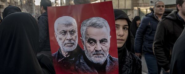 L'Iran fait ses adieux au général Soleimani - Sputnik Afrique