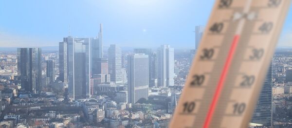 Un  thermomètre  - Sputnik Afrique