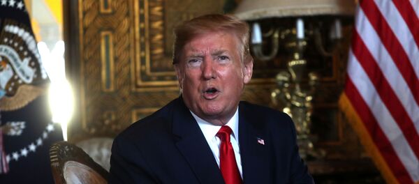 U.S. President Donald Trump - Sputnik Afrique