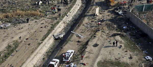 Crash d'un Boeing - Sputnik Afrique