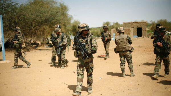Soldats français au Mali (archives) - Sputnik Afrique