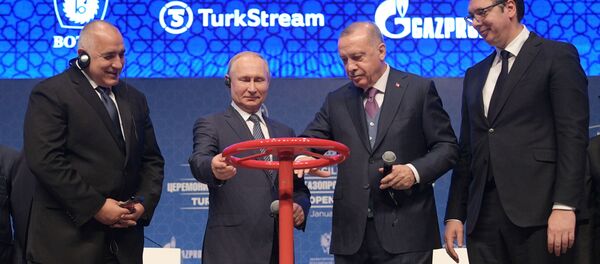 Lancement du gazoduc  Turkish Stream
 - Sputnik Afrique