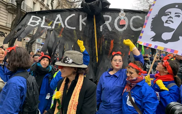 Manifestation contre la réforme des retraites, 9 janvier 2020 Manifestation contre la réforme des retraites, 9 janvier 2020 - Sputnik Afrique