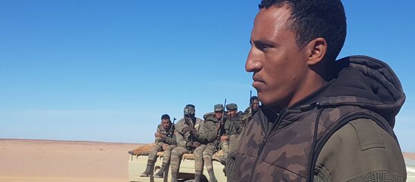 Combattants de l'armée sahraouie. - Sputnik Afrique