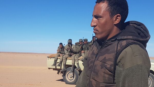 Combattants de l'armée sahraouie. - Sputnik Afrique