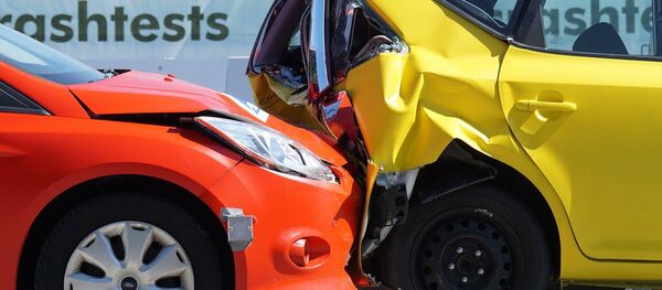 Un crash test - Sputnik Afrique