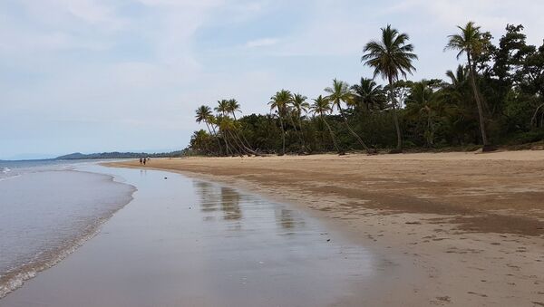 Une plage du Queensland - Sputnik Afrique