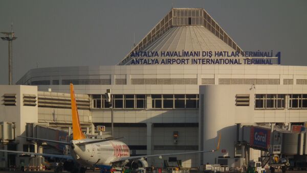 Aéroport d'Antalya - Sputnik Afrique