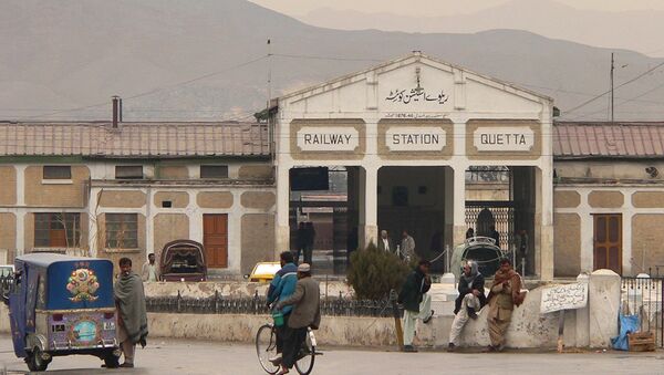 Quetta Railway Station, Quetta, Balochistan, Pakistan - Sputnik Afrique