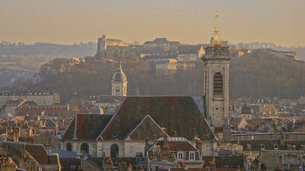 Vue de Besançon - Sputnik Afrique