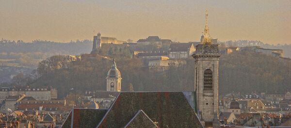 Vue de Besançon - Sputnik Afrique