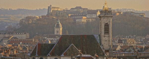 Vue de Besançon - Sputnik Afrique