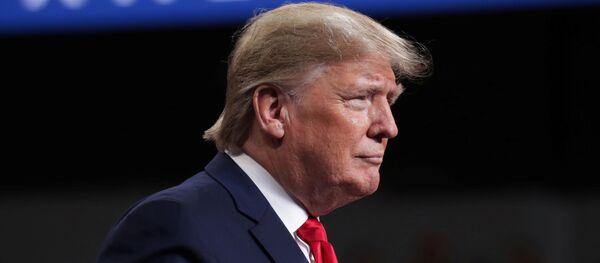 Donald Trump, presidente de EEUU - Sputnik Afrique
