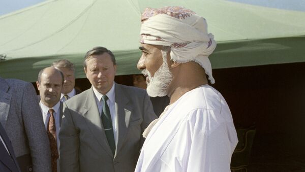 sultan Qabous ben Saïd  - Sputnik Afrique