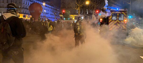 38e journée de grève à Paris, le 11 janvier 38e journée de grève à Paris, le 11 janvier - Sputnik Afrique