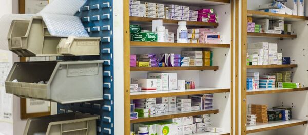 Une pharmacie - Sputnik Afrique