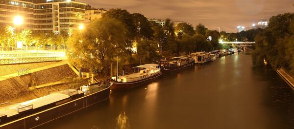 Île de la Jatte vue du Pont de Levallois, Levallois-Perret, France. - Sputnik Afrique