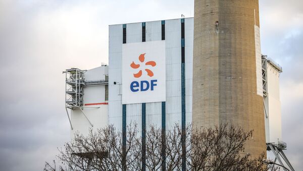  Le géant énergétique français EDF - Sputnik Afrique