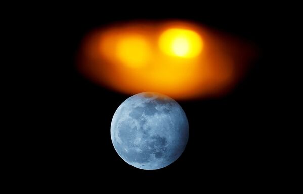 Phénomène fantastique: pleine lune de Loup et première éclipse lunaire de l’année 2020
 - Sputnik Afrique