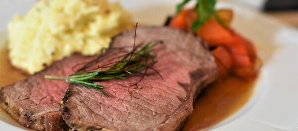 Viande  - Sputnik Afrique